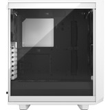 Fractal Design Meshify 2 Compact Torre Blanco, Cajas de torre blanco/Negro, Torre, PC, Blanco, ATX, micro ATX, Mini-ITX, Acero, Vidrio templado, Juego