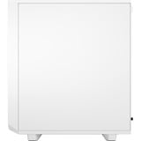 Fractal Design Meshify 2 Compact Torre Blanco, Cajas de torre blanco/Negro, Torre, PC, Blanco, ATX, micro ATX, Mini-ITX, Acero, Vidrio templado, Juego