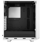 Fractal Design Meshify 2 Compact Torre Blanco, Cajas de torre blanco/Negro, Torre, PC, Blanco, ATX, micro ATX, Mini-ITX, Acero, Vidrio templado, Juego