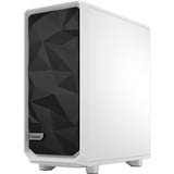 Fractal Design Meshify 2 Compact Torre Blanco, Cajas de torre blanco/Negro, Torre, PC, Blanco, ATX, micro ATX, Mini-ITX, Acero, Vidrio templado, Juego