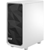 Fractal Design Meshify 2 Compact Torre Blanco, Cajas de torre blanco/Negro, Torre, PC, Blanco, ATX, micro ATX, Mini-ITX, Acero, Vidrio templado, Juego