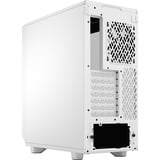 Fractal Design Meshify 2 Compact Torre Blanco, Cajas de torre blanco/Negro, Torre, PC, Blanco, ATX, micro ATX, Mini-ITX, Acero, Vidrio templado, Juego