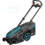 GARDENA PowerMax Duo 46/36V solo, 14646-55, Cortacésped negro/Gris