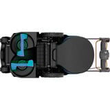 GARDENA PowerMax Duo 46/36V solo, 14646-55, Cortacésped negro/Gris