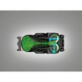 GARDENA PowerMax Duo 46/36V solo, 14646-55, Cortacésped negro/Gris