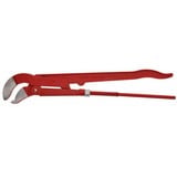 GEDORE Alicates para tubos de esquina rojos, 640mm, Alicates para bomba de agua / tubos rojo