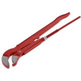 GEDORE Alicates para tubos de esquina rojos, 640mm, Alicates para bomba de agua / tubos rojo
