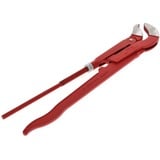 GEDORE Alicates para tubos de esquina rojos, 640mm, Alicates para bomba de agua / tubos rojo