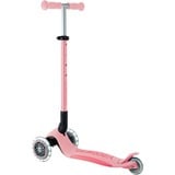 GLOBBER Primo Foldable Plus Lights, Vespa rosa/Rosa neón