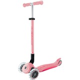 GLOBBER Primo Foldable Plus Lights, Vespa rosa/Rosa neón