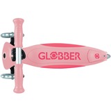 GLOBBER Primo Foldable Plus Lights, Vespa rosa/Rosa neón