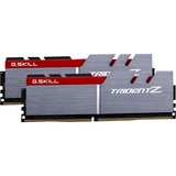 G.Skill 32GB DDR4-3600 módulo de memoria 2 x 16 GB 3600 MHz, Memoria RAM plateado/Rojo, 32 GB, 2 x 16 GB, DDR4, 3600 MHz, 288-pin DIMM