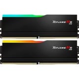 G.Skill D532GB 6000-36 Ripjaws M5 RGB bk K2 GSK, Memoria RAM negro