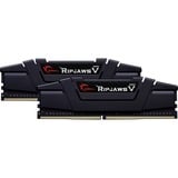 G.Skill Ripjaws V F4-3200C16D-64GVK módulo de memoria 64 GB 2 x 32 GB DDR4 3200 MHz, Memoria RAM negro, 64 GB, 2 x 32 GB, DDR4, 3200 MHz, 288-pin DIMM