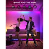 Govee Tira de luz LED RGBIC 10 metros, Tira de LED 