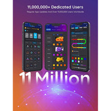 Govee Tira de luz LED RGBIC 10 metros, Tira de LED 