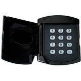 HOMEPILOT Cerradura con código para motor de puerta de garaje, Castillo blanco