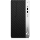 HP ProDesk 400 G6 MT reacondicionado, PC completo negro/Plateado
