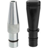 Hazet Pistola de chorro de soda negro/blanco