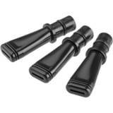 Hazet Pistola de chorro de soda negro/blanco