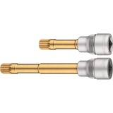 Hazet Schraubendreher-Einsatz-Satz 2584-12/2, 1/2", Llave de tubo 