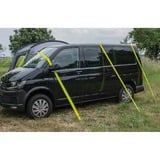 High Peak Toldo para autocaravana Tramp 2.0, Tienda de campaña gris/cal