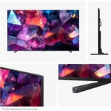 Hisense 100E7DS PRO televisor Hi-QLED, TV QLED negro/Gris oscuro