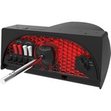 Honeycomb Aeronautical Alpha Flight Controls, Yoke negro/Rojo