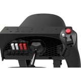 Honeycomb Aeronautical Alpha Flight Controls, Yoke negro/Rojo