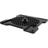 Honeycomb Aeronautical Alpha Flight Controls, Yoke negro/Rojo
