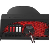 Honeycomb Aeronautical Alpha Flight Controls, Yoke negro/Rojo