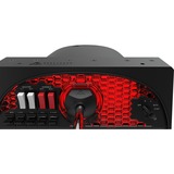 Honeycomb Aeronautical Alpha Flight Controls, Yoke negro/Rojo