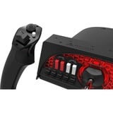 Honeycomb Aeronautical Alpha Flight Controls, Yoke negro/Rojo