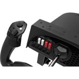 Honeycomb Aeronautical Alpha Flight Controls, Yoke negro/Rojo