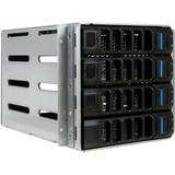 Inter-Tech ER-680, 88887417, Chasis intercambiable negro/Plateado