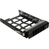 Inter-Tech ER-680, 88887417, Chasis intercambiable negro/Plateado