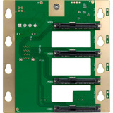 Inter-Tech ER-680, 88887417, Chasis intercambiable negro/Plateado