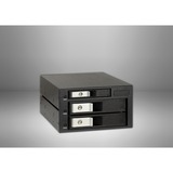 Inter-Tech Inter-Tech IPC Marco intercambiable ST-3525, Chasis intercambiable 