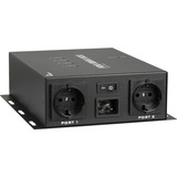 Inter-Tech PDU SA-0416EU, 16A, Regleta negro