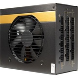 Inter-Tech SAMA FTX-850-B ARMOR unidad de fuente de alimentación 850 W 20+4 pin ATX ATX Negro, Fuente de alimentación de PC negro, 850 W, 110 - 240 V, 850 W, 47 - 63 Hz, 6 - 15 A, Activo