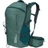 Jack Wolfskin CYROX SHAPE 25 S-L, Mochila verde claro