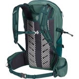 Jack Wolfskin CYROX SHAPE 25 S-L, Mochila verde claro