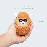 Just Play Vacas Highland de apoyo emocional, Peluches 