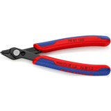 KNIPEX 78 81 125, Alicates eléctricos rojo/Azul