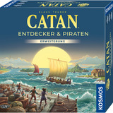 KOSMOS CATAN - Exploradores & Piratas, Juego de mesa 