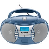 Karcher RR 5025-C, Radio azul/Plateado