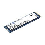 Kingston 4000G NV3 M.2 2280 NVMe SSD, Unidad de estado sólido 4 TB, M.2, 6000 MB/s