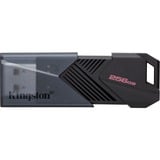 Kingston DataTraveler Exodia Onyx 256 GB, Lápiz USB negro/Negro