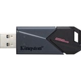Kingston DataTraveler Exodia Onyx 256 GB, Lápiz USB negro/Negro