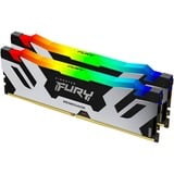 Kingston FURY KF568C36RSAK2-32, Memoria RAM negro/Plateado